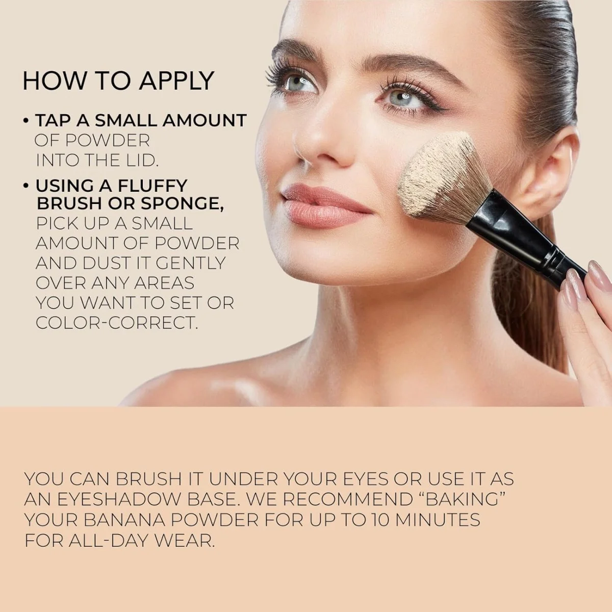 Aplicare Pudră Banana