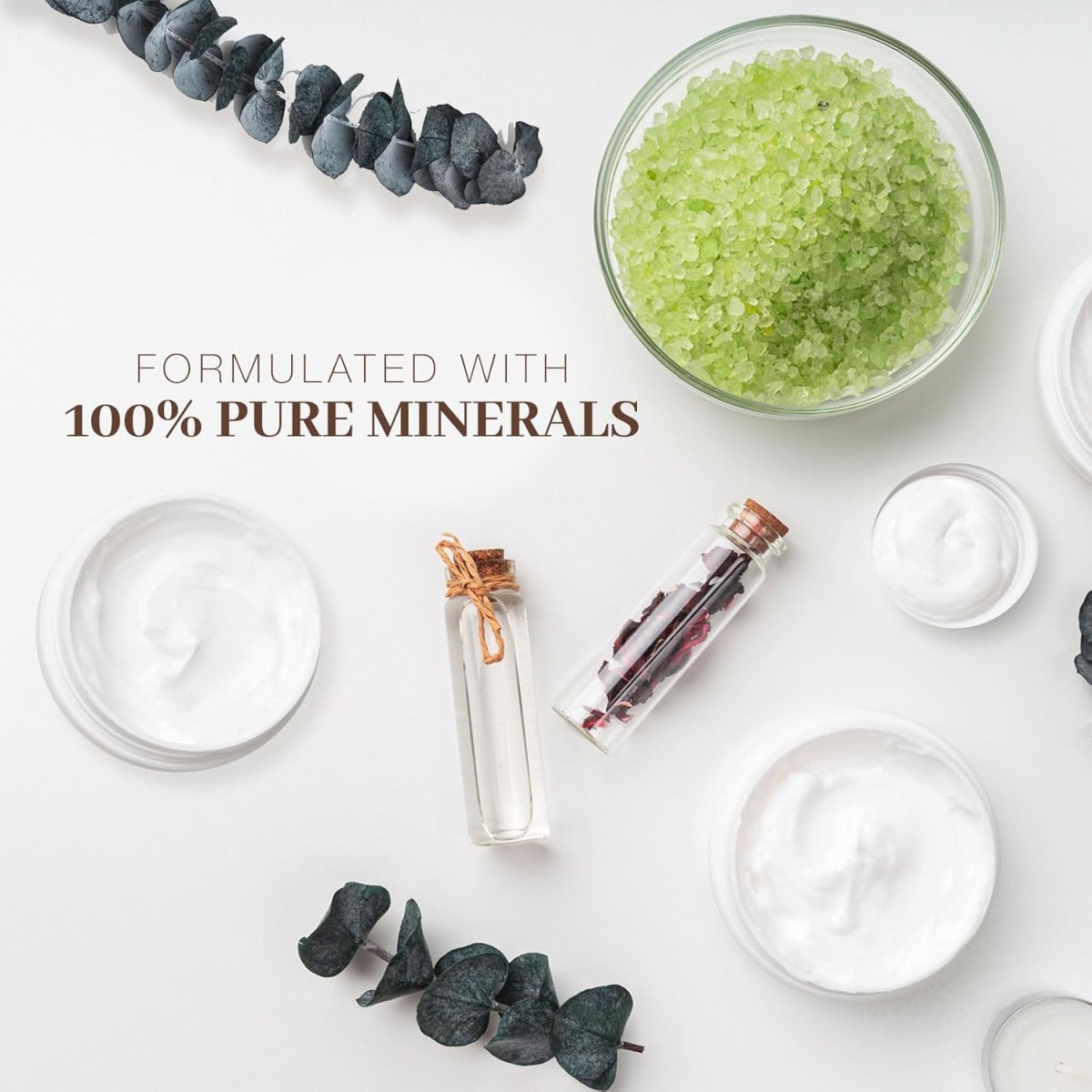 Ingrediente bronzer mineral Minerale pure Bellapierre