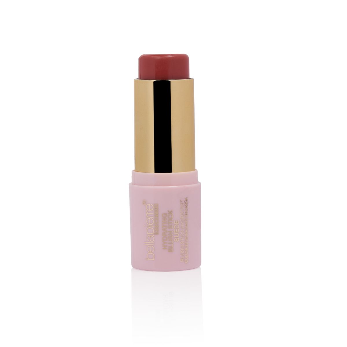 Suede Blush stick hidratant Bellapierre