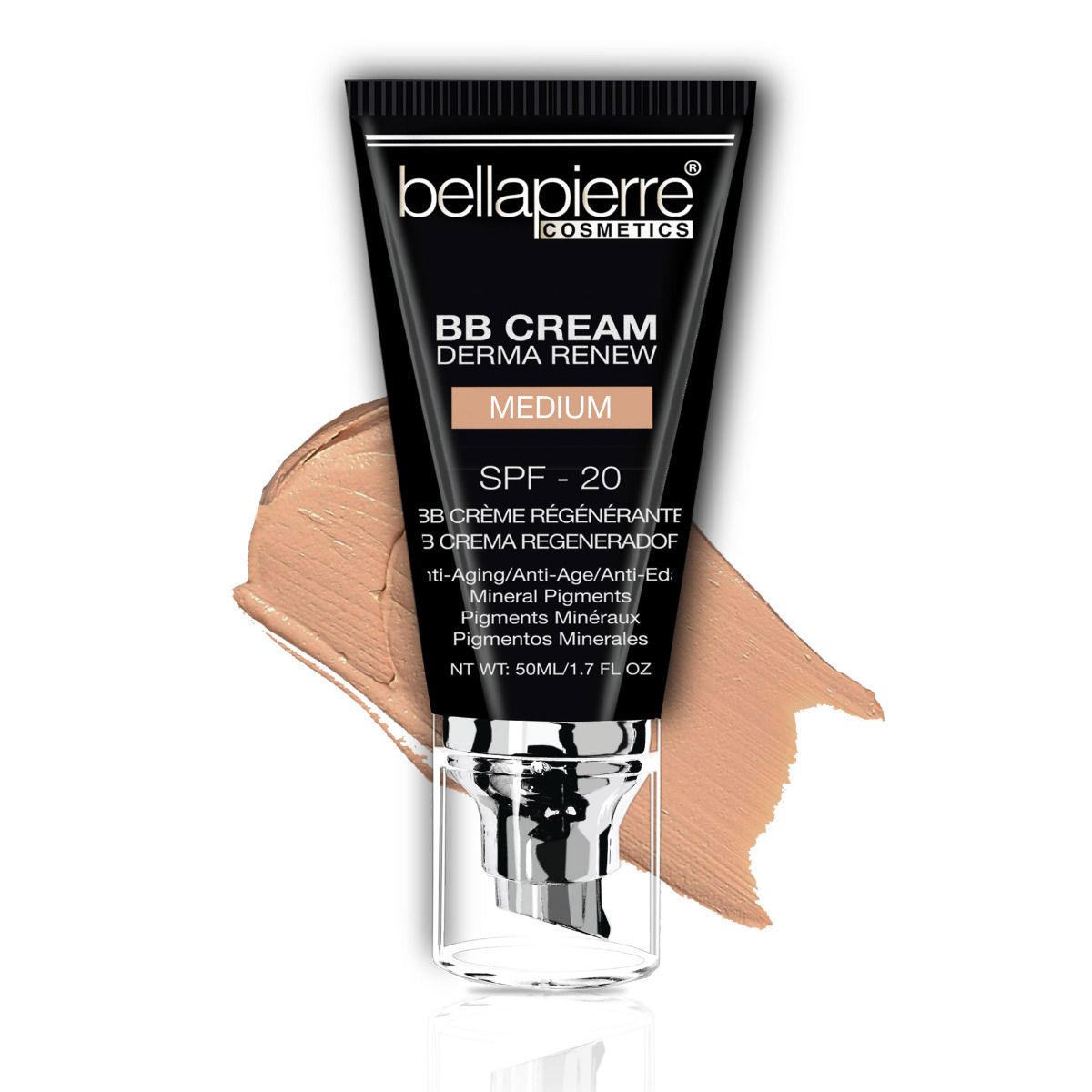 BB Cream SPF 20 Bellapierre nuanța Medium