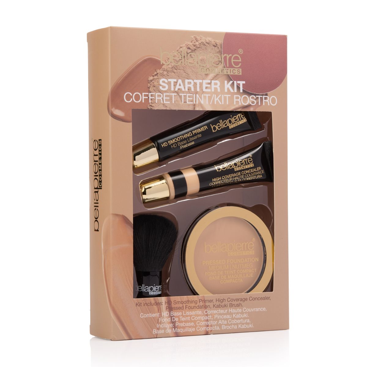 Set machiaj - Starter | Bellapierre