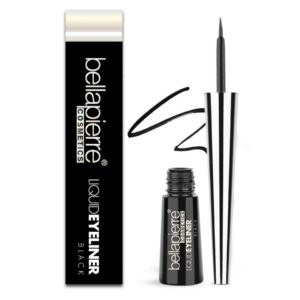 Eyeliner lichid mineral, negru mat