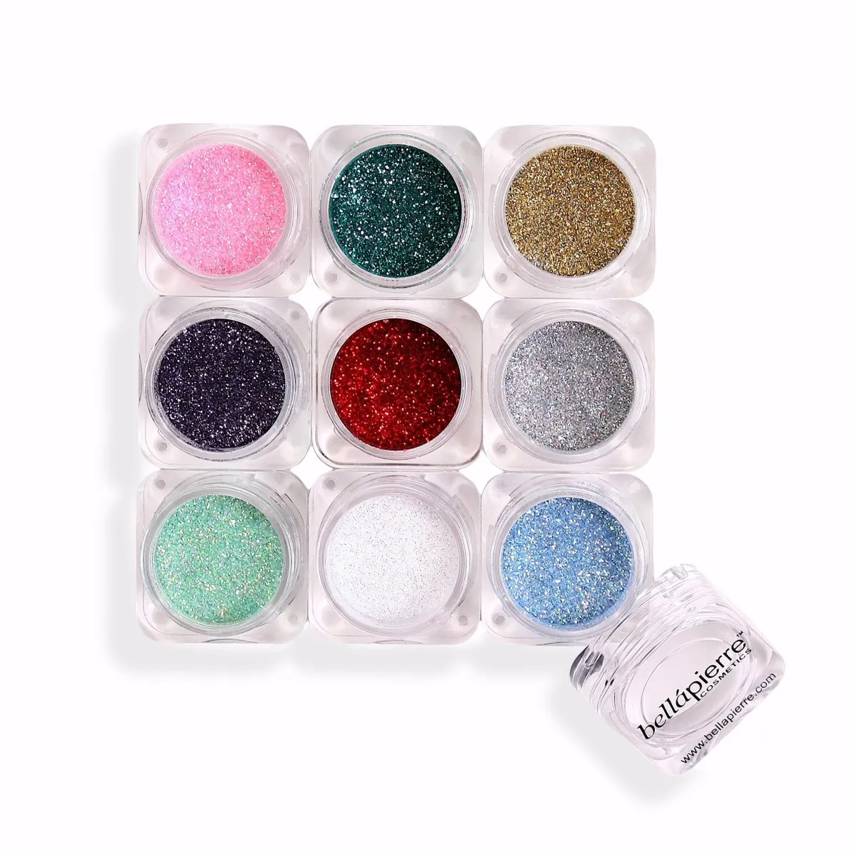 Glamour Glitter Set 9 sclipici cosmetici