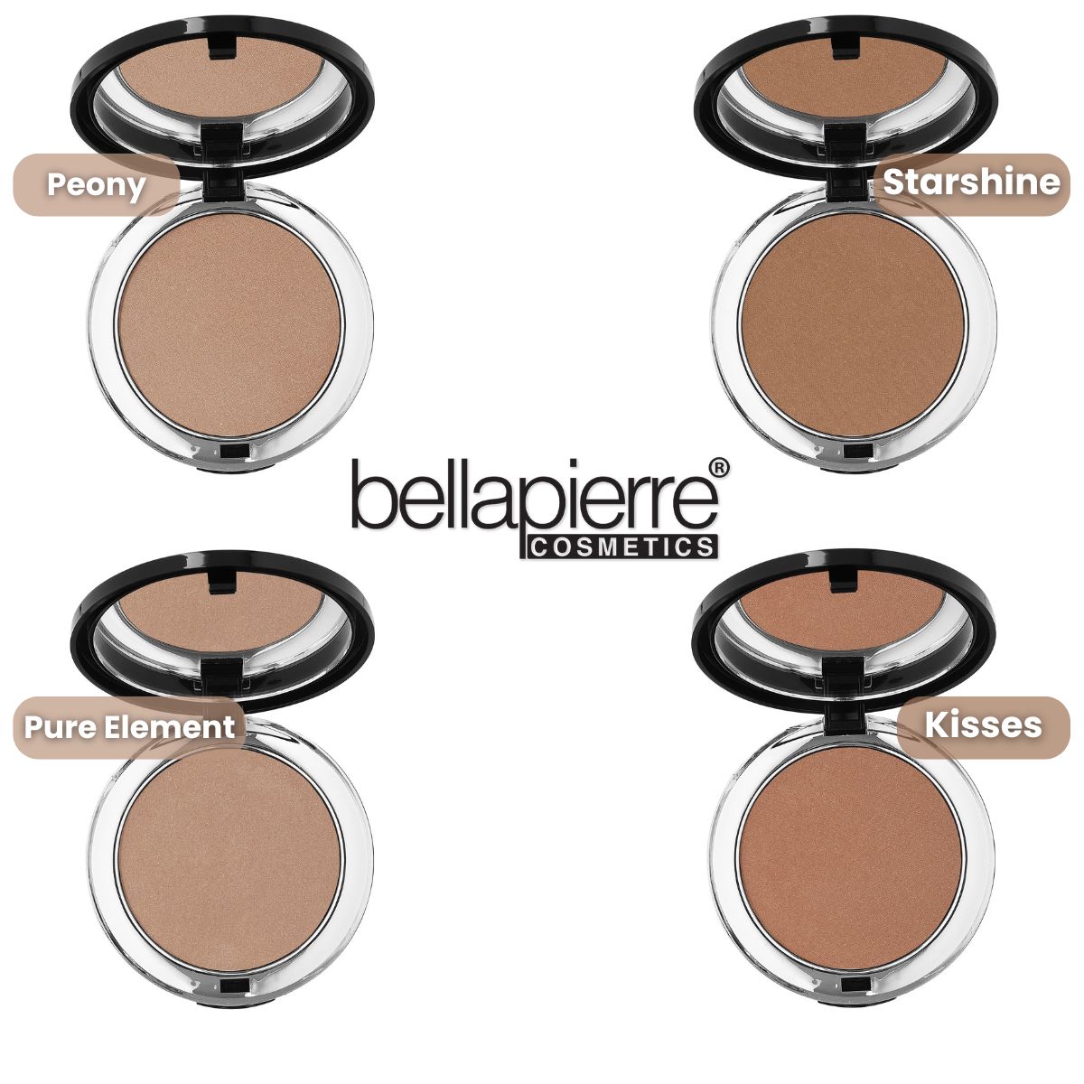 Bronzer compact SPF 15 Bellapierre