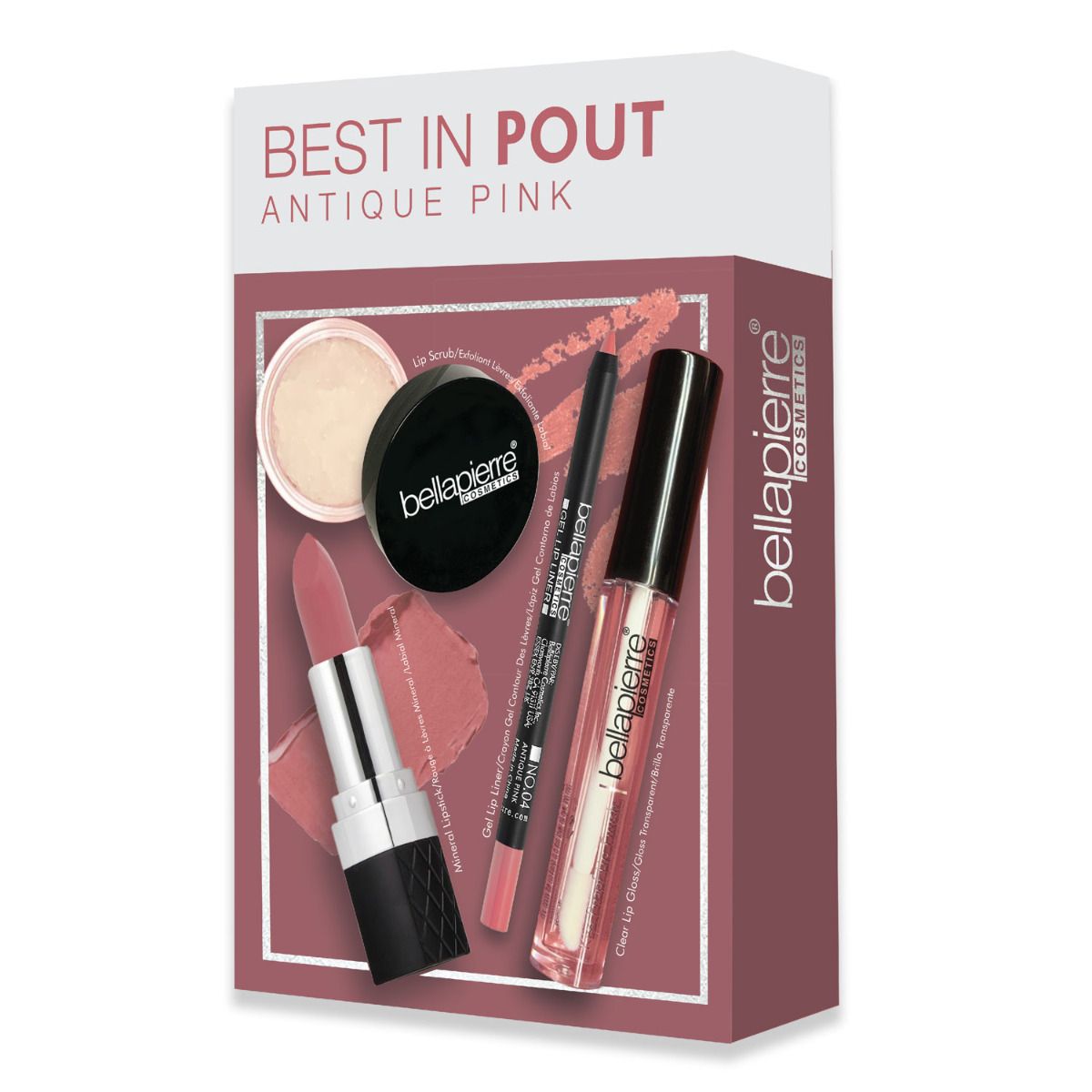 Set de buze - Best in Pout | Bellapierre