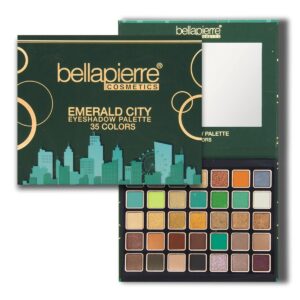 Paletă farduri pentru ochi – Emerald City | Bellapierre